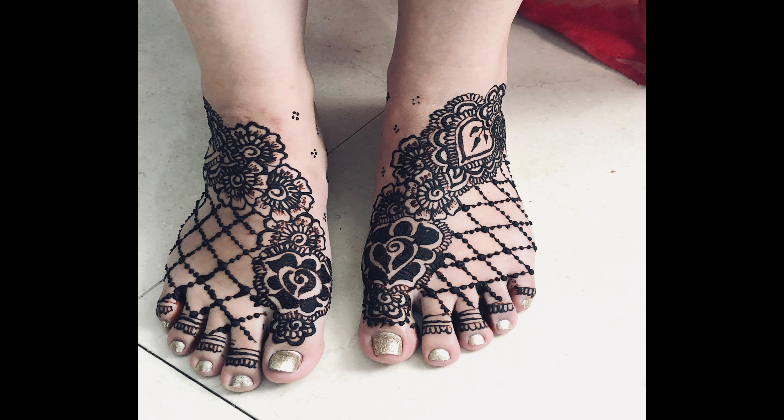 Indian Mehndi_Henna by Maha_flower art