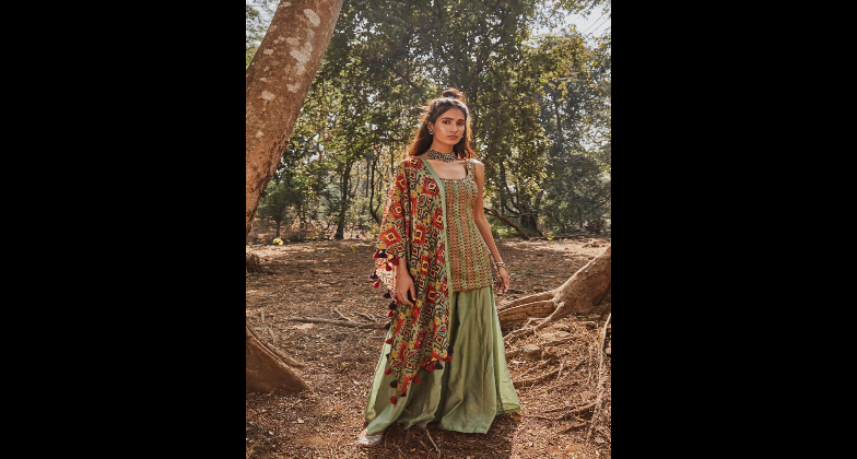 Indian Clothing_Riya Collective_earth tone 