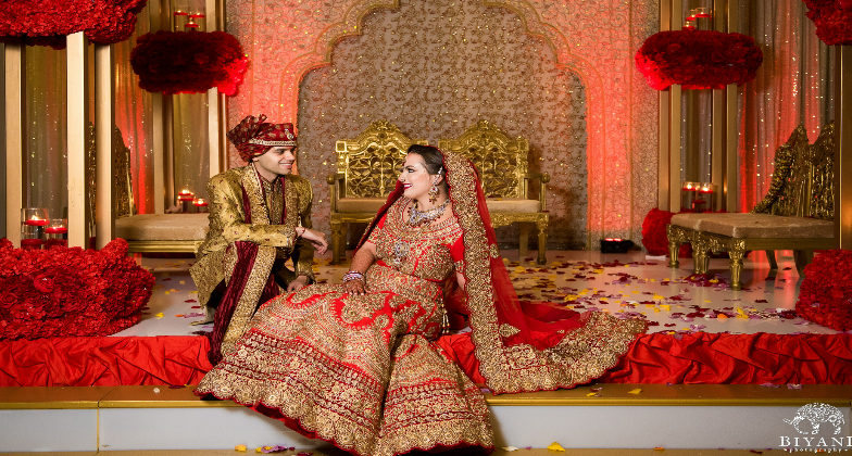 Indian Wedding Venue_The Westin Houston, Memorial City_red motiff