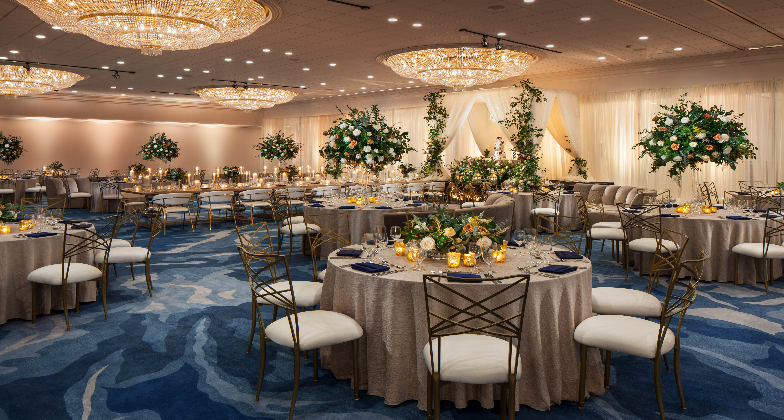 Indian Wedding Venue_The Westin Oaks Houston_reception 2