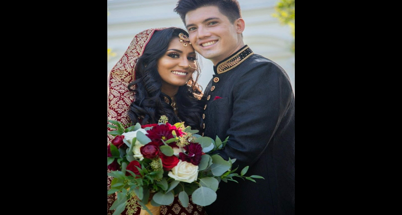 Indian Wedding Hair and Makeup_SD Artistry Pro_pretty couple