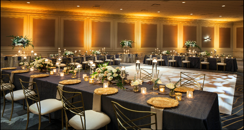 Indian Wedding Venue_The Westin Galleria Houston_reception