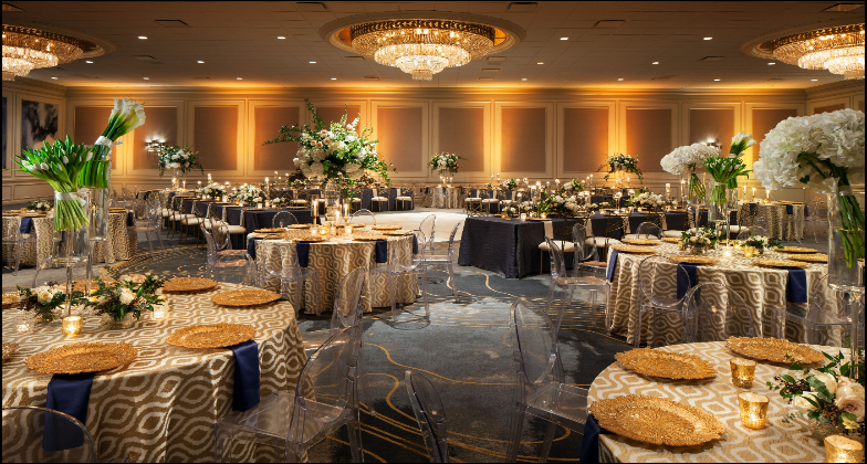 Indian Wedding Venue_The Westin Galleria Houston_glamorous reception