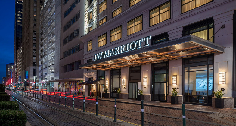 Indian Wedding Venue_JW Marriott Houston Downtown_Hotel