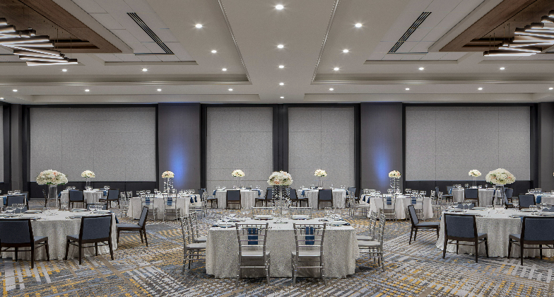 Indian Wedding Venue_Plano Marriott at Legacy Town Center_The ballroom