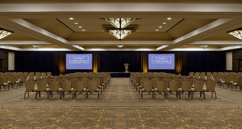 Indian Wedding Venue_Hyatt Regency North Dallas Richardson_Big ballroom 