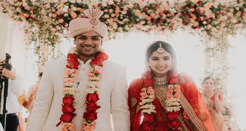  Indian Wedding Planner_Rathi Menon Events, LLC_ravishing couple