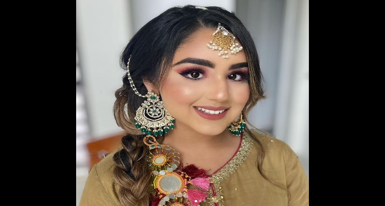 Indian Wedding Hair and Makeup_Blush by Arma_pretty bride