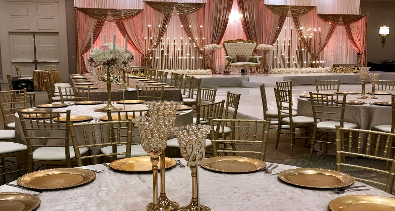 Indian Wedding Venue_Marriott Quorum by the Galleria_The reception 2