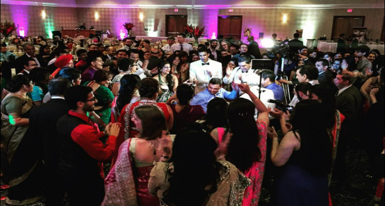 Indian Wedding DJ/Entertainment_DJ Akaash Entertainment_The party