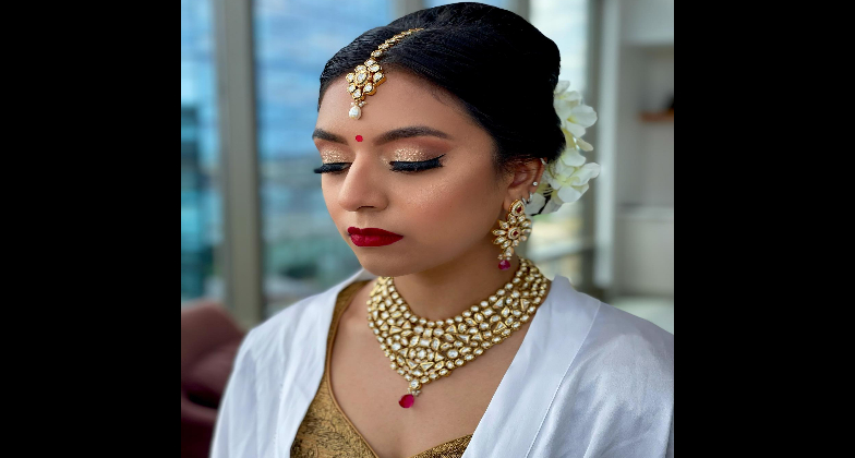 Indian Wedding Hair and Makeup_Makeup by Shiv_Smokey eyes