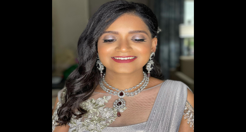 Indian Wedding Hair and Makeup_Makeup by Shiv_All gray and beautiful