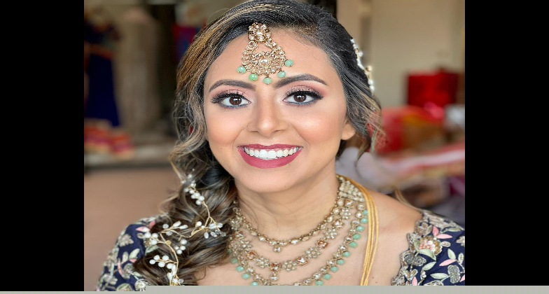 Indian Wedding Hair and Makeup_Makeup by Shiv_Happy Bride