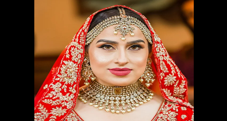 Indian Wedding Hair and Makeup_Anamika Dubb | Hair & Makeup_Perfect complexion