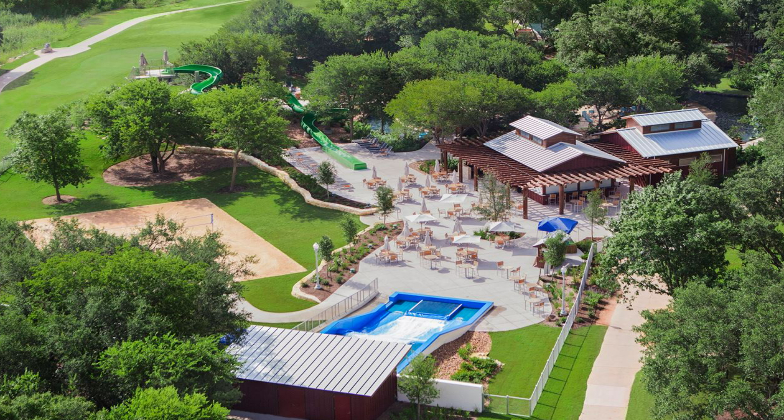 Indian Wedding Venue_Hyatt Regency Hill Country Resort and Spa_Aerial View