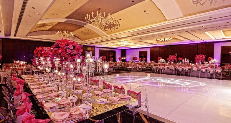 Indian Wedding Venue_Royal Sonesta Galleria_ballroom