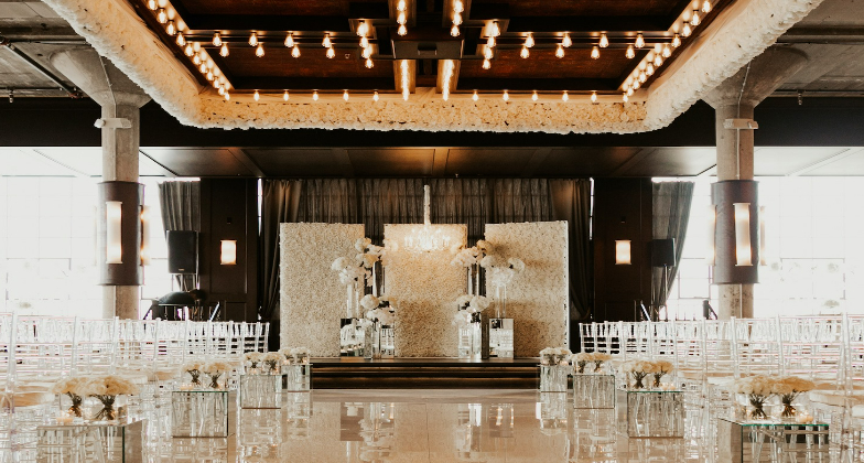 Indian Wedding Venue_The Astorian Houston_team wood and white