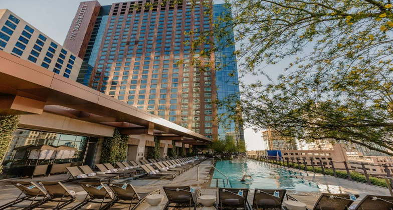 Indian Wedding Venue_JW Marriott Austin_majestic pool