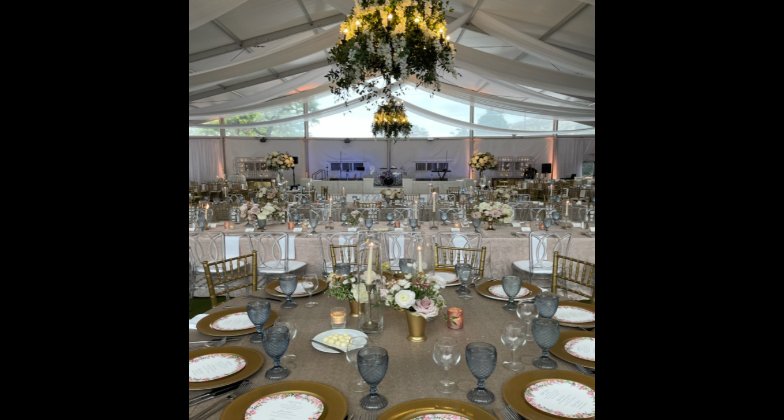 Indian Wedding Venue_Horseshoe Bay Resort_gray arc