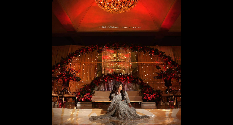 Indian Wedding Venue_Fairmont Dallas_Divine Venue with the Bride