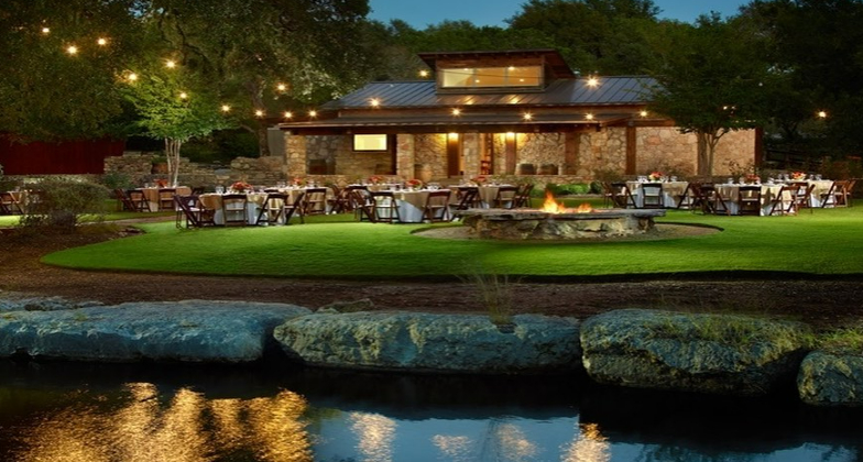 Indian Wedding Venue_Omni Barton Creek_outdoor serene view