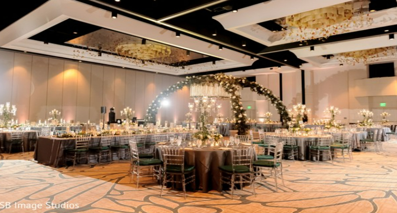 Indian Wedding Venue_Hyatt Regency Lost Pines Resort and Spa_ballroom