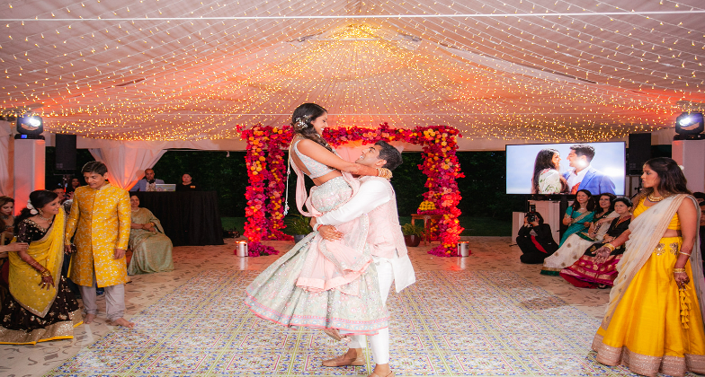 Indian Dance Choreographer_Khoobsurat Choreo by Soni_first dance as a couple 