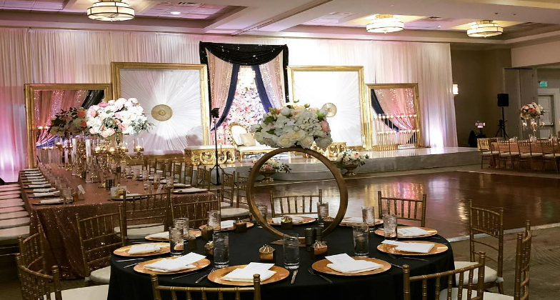 Indian Wedding Venue_Marriott Quorum by the Galleria_The reception