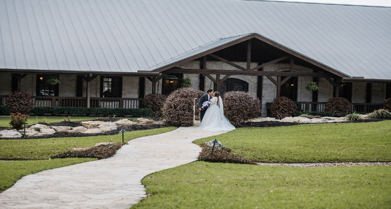 Indian Wedding Venue_The Springs Angleton_Front view of the venue