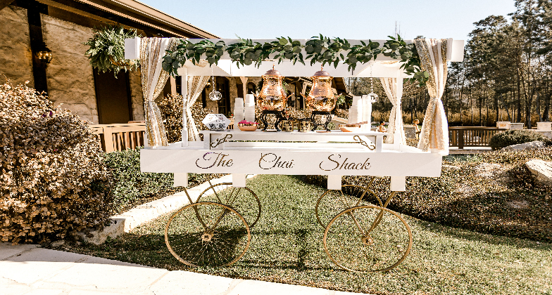 Indian Wedding Venue_The Springs Lake Conroe_Chai Shack