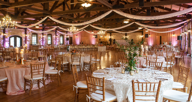 Indian Wedding Venue_The Springs Lake Conroe_Stylish Reception