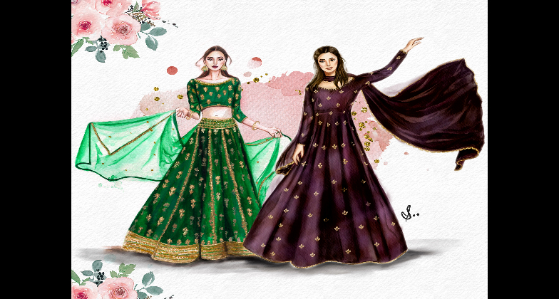 Indian Wedding Essentials_Sneha Tulsani Illustradentist_painting 1