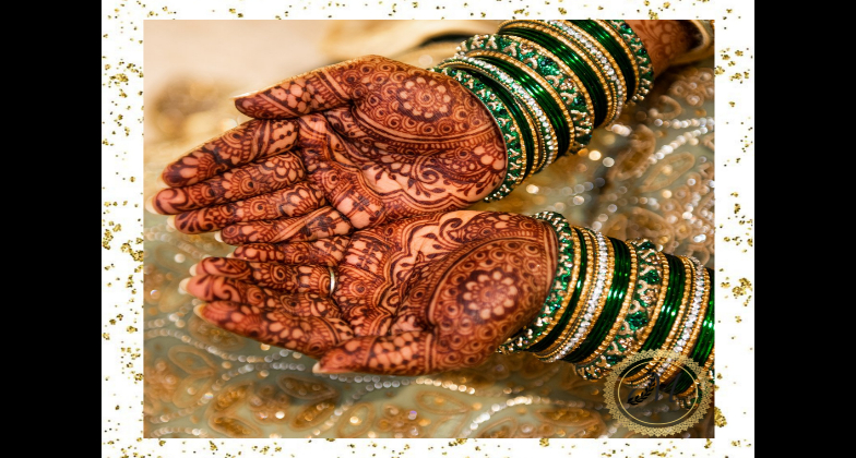Indian Wedding Mehndi_Mehndi by Myda_hand design