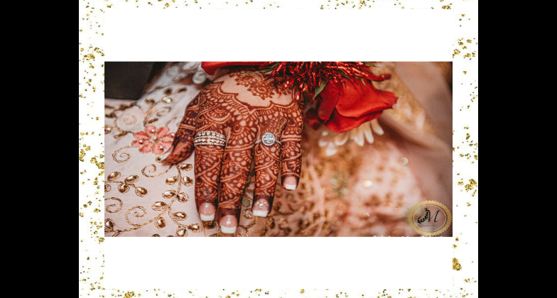 Indian Wedding Mehndi_Mehndi by Myda_hand design