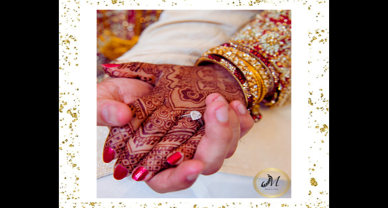 Indian Wedding Mehndi_Mehndi by Myda_hand design