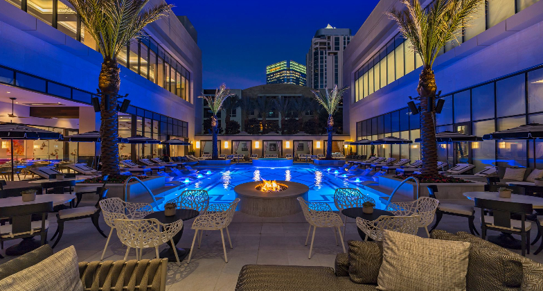 Post Oak Uptown Houston - Pool view