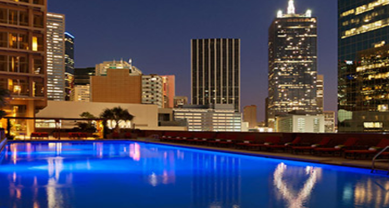 Fairmont Dallas - Indian Wedding Venue - Night time