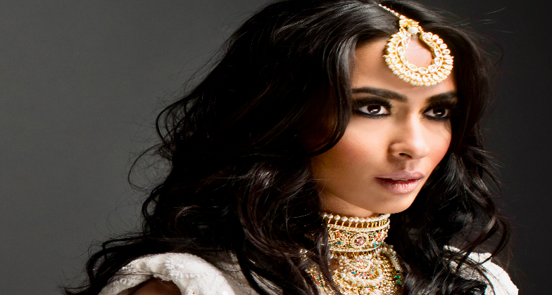Indian Wedding Hair and Makeup_Karuna Chani, KC Makeup_alluring bride