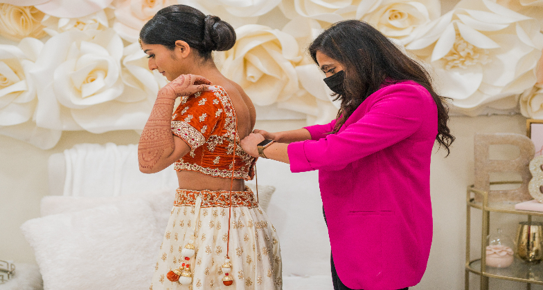 Indian Wedding Hair and Makeup_Cinderella Bridez_beautiful bridez