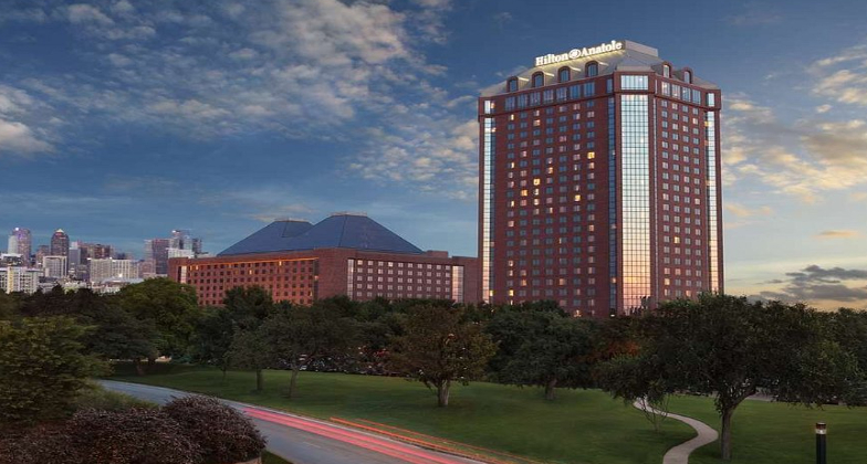 Hilton Anatole Dallas - Indian Wedding Venue