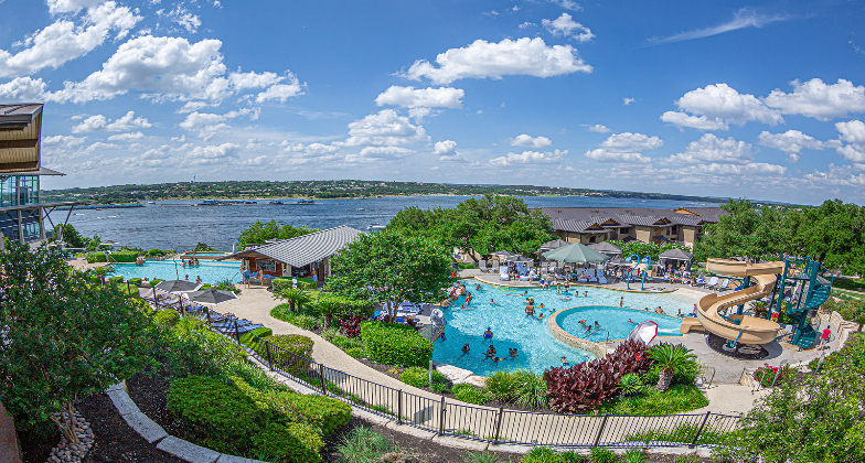 Lakeway Resort & Spa - Wedding Venue - Aerial View