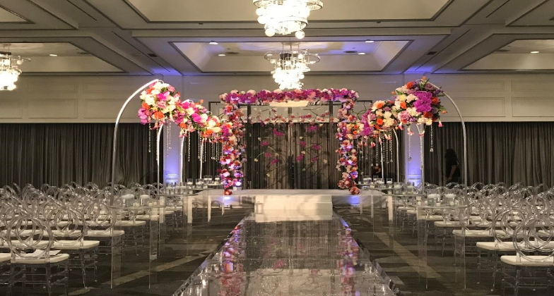 International Ballroom - Wedding Stage Setup
