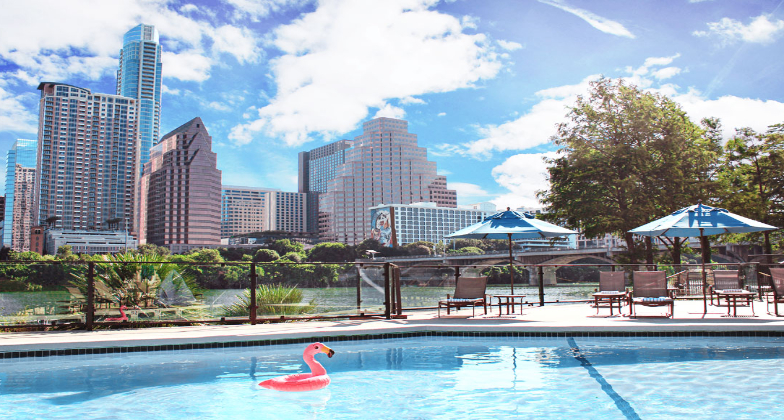 Hyatt Regency Austin Pool