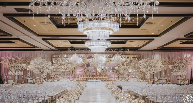 Luxury South Asian Wedding Venues - Hyatt Regency Dallas - Paras and Anisha