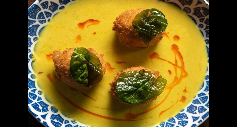 Gourmet Squash Kofta with Chef Anand