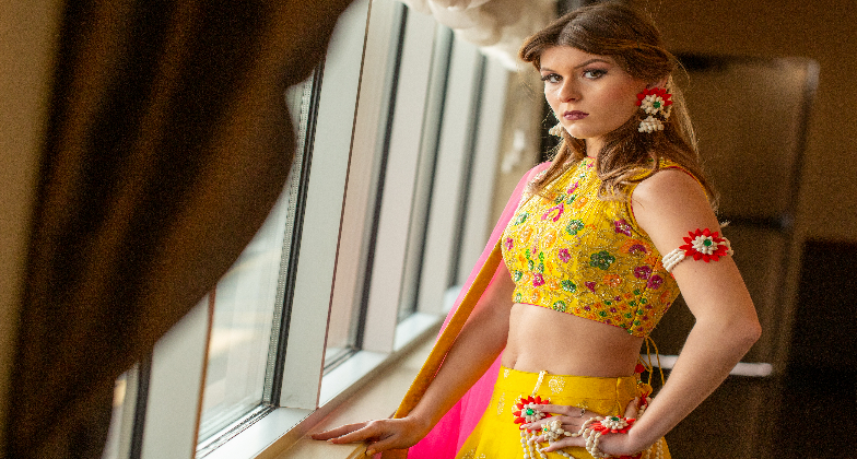 Luxurious South Asian Wedding Clothing - Glamourental