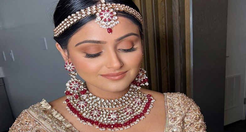 Fashion Face Beauty Indian Wedding Hair
