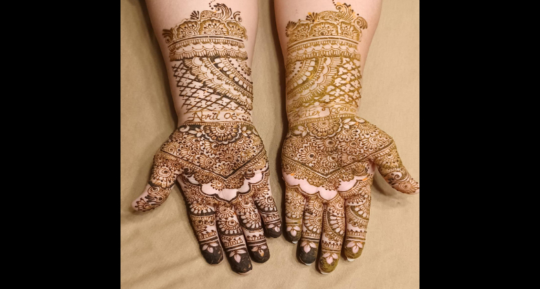 Luxurious South Asian Wedding Mehndi - Heavenly Henna by Fiza