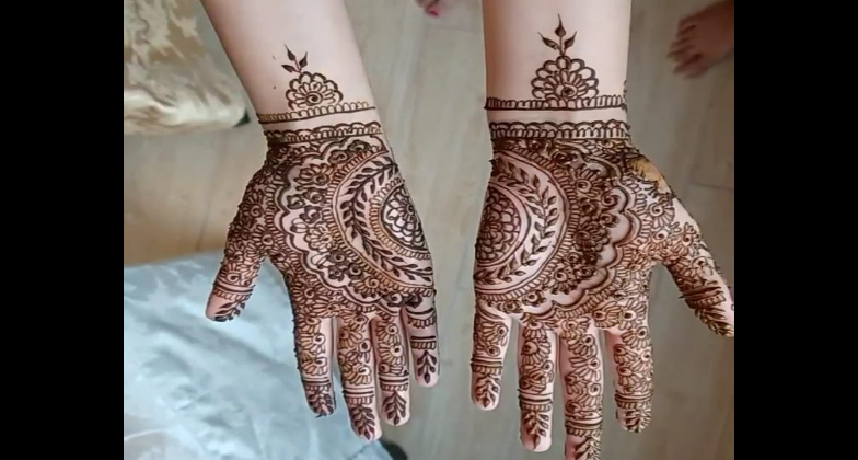 Luxurious South Asian Wedding Mehndi - Heavenly Henna by Fiza