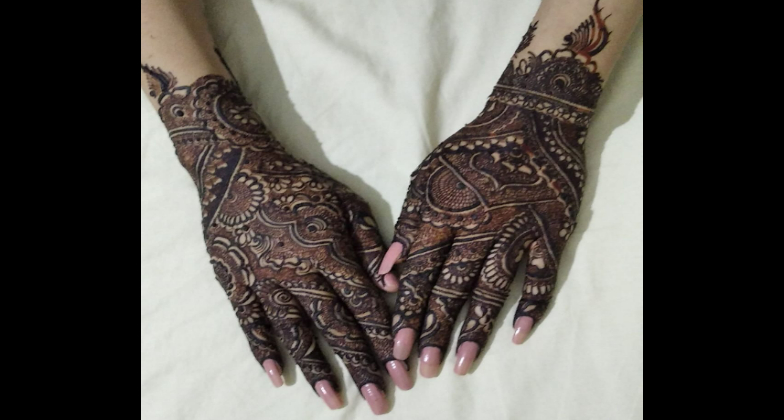 Luxurious South Asian Wedding Mehndi - Heavenly Henna by Fiza